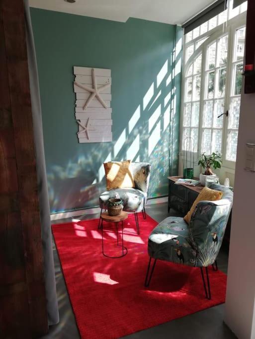 Dinard : Loft De 175 M² - A 150 M De La Plage Bagian luar foto